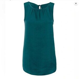 CAbi #3789 Mist Sleeveless Tank Top Blouse - size XL